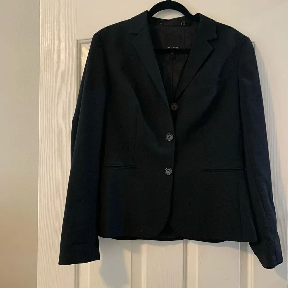 The Limited | Classic Black Suit Blazer